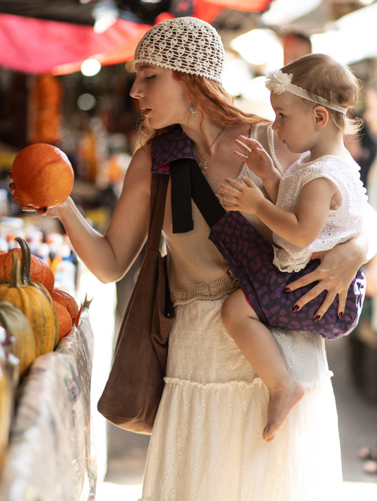 Мягкий хипсит "Лиловый лео"