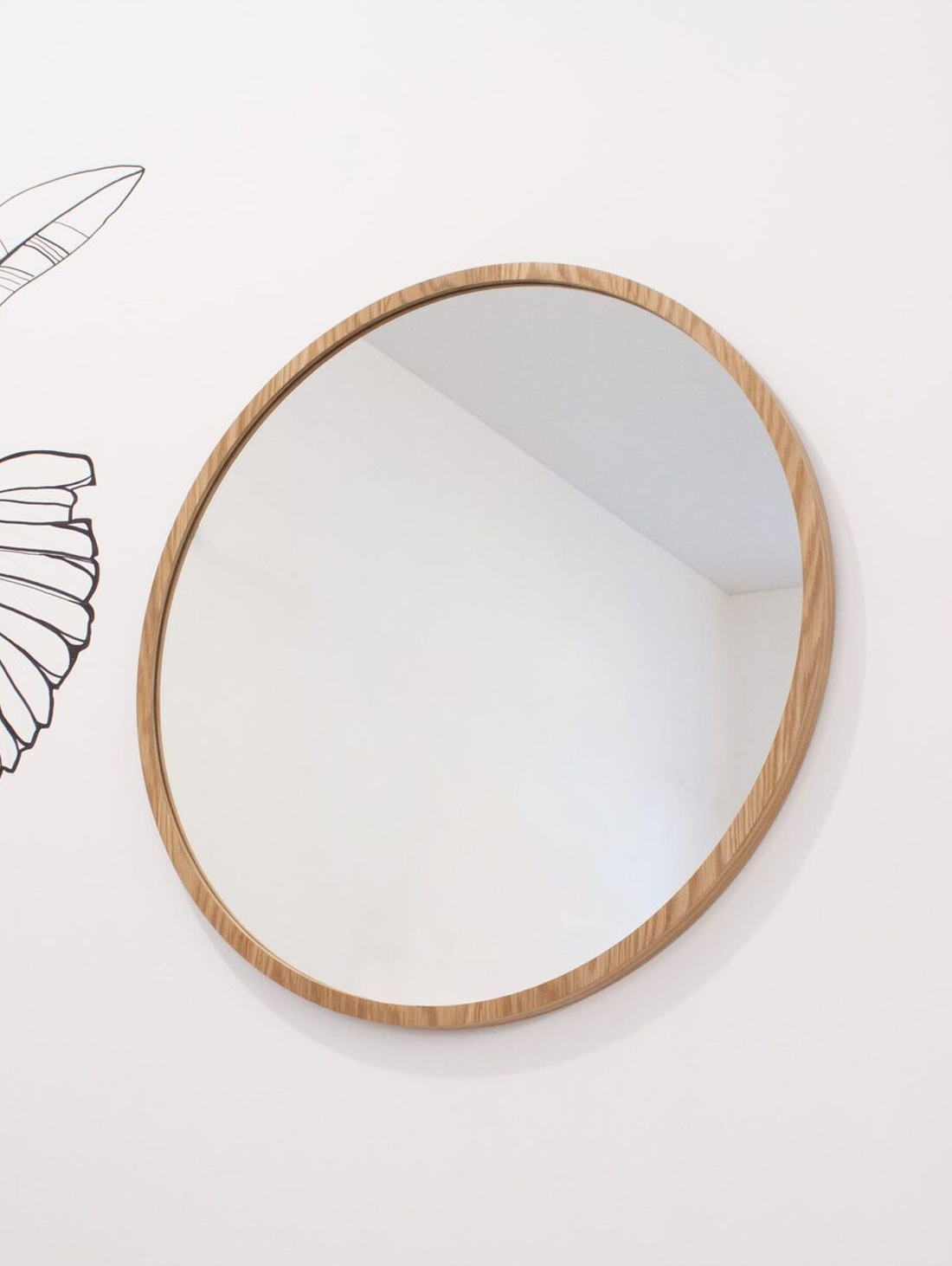 Зеркало RING N1 650мм - фотография товара