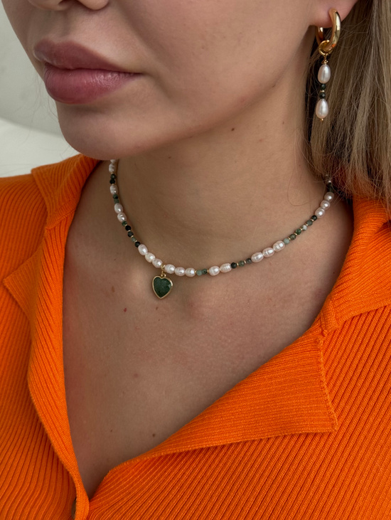 Колье «Izumrud»