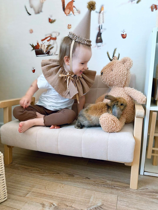 Детский колпак для праздника