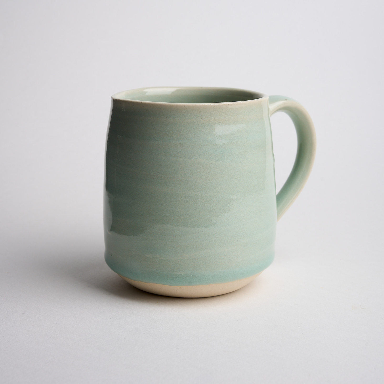 Кружка Umami несовершенная, бирюзовая - фотография товара