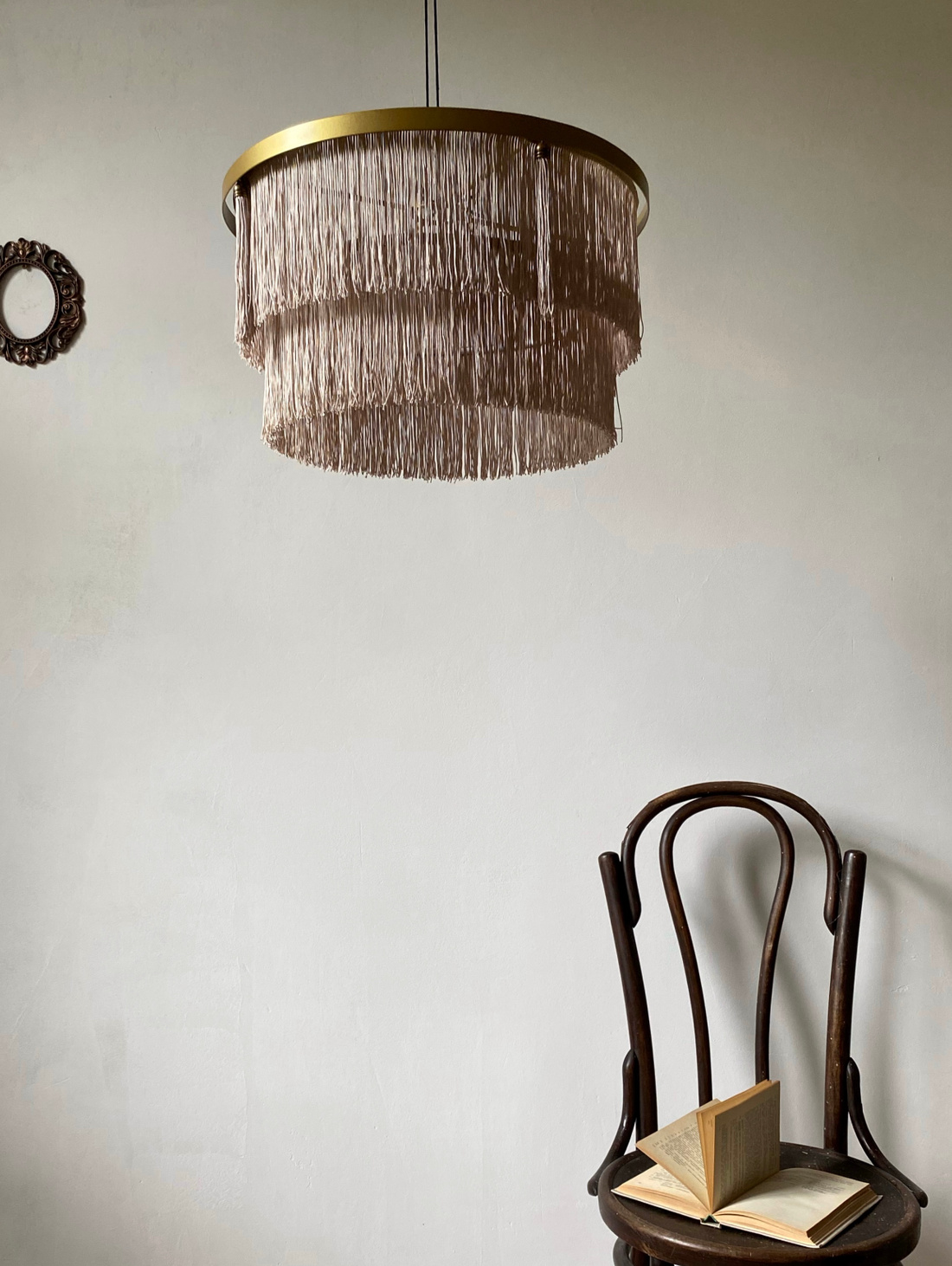 Люстра «Капучино» - фотография товара