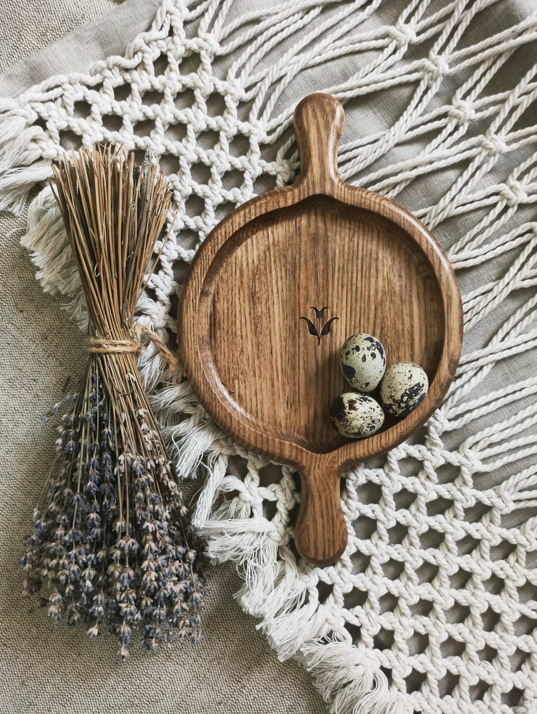 Подставка под чашку - фотография товара