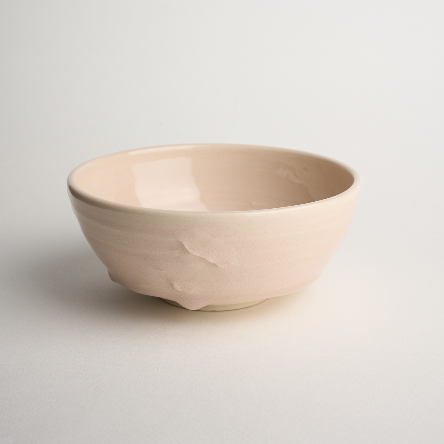 Пиала Umami несовершенная, розовая - фотография товара