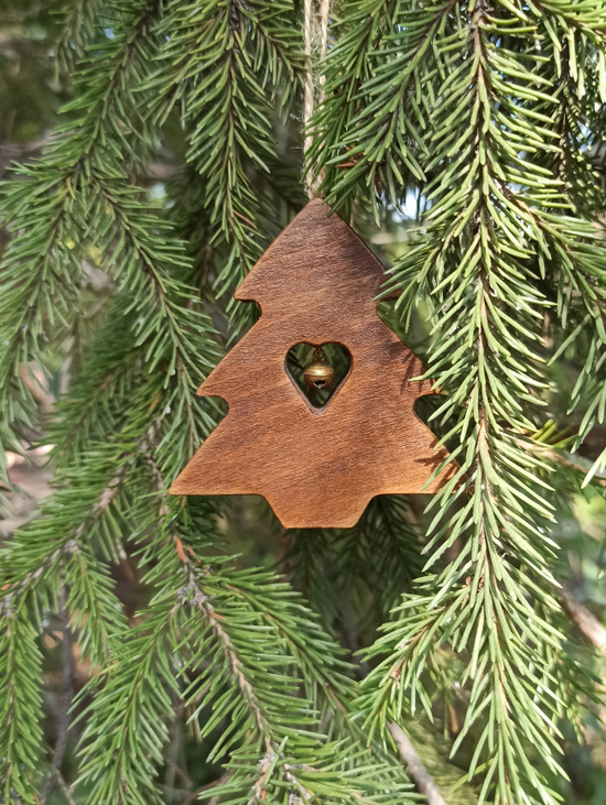 Елочная игрушка "Ёлочка большая"