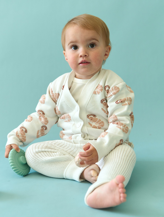 Кардиган "Креветка"