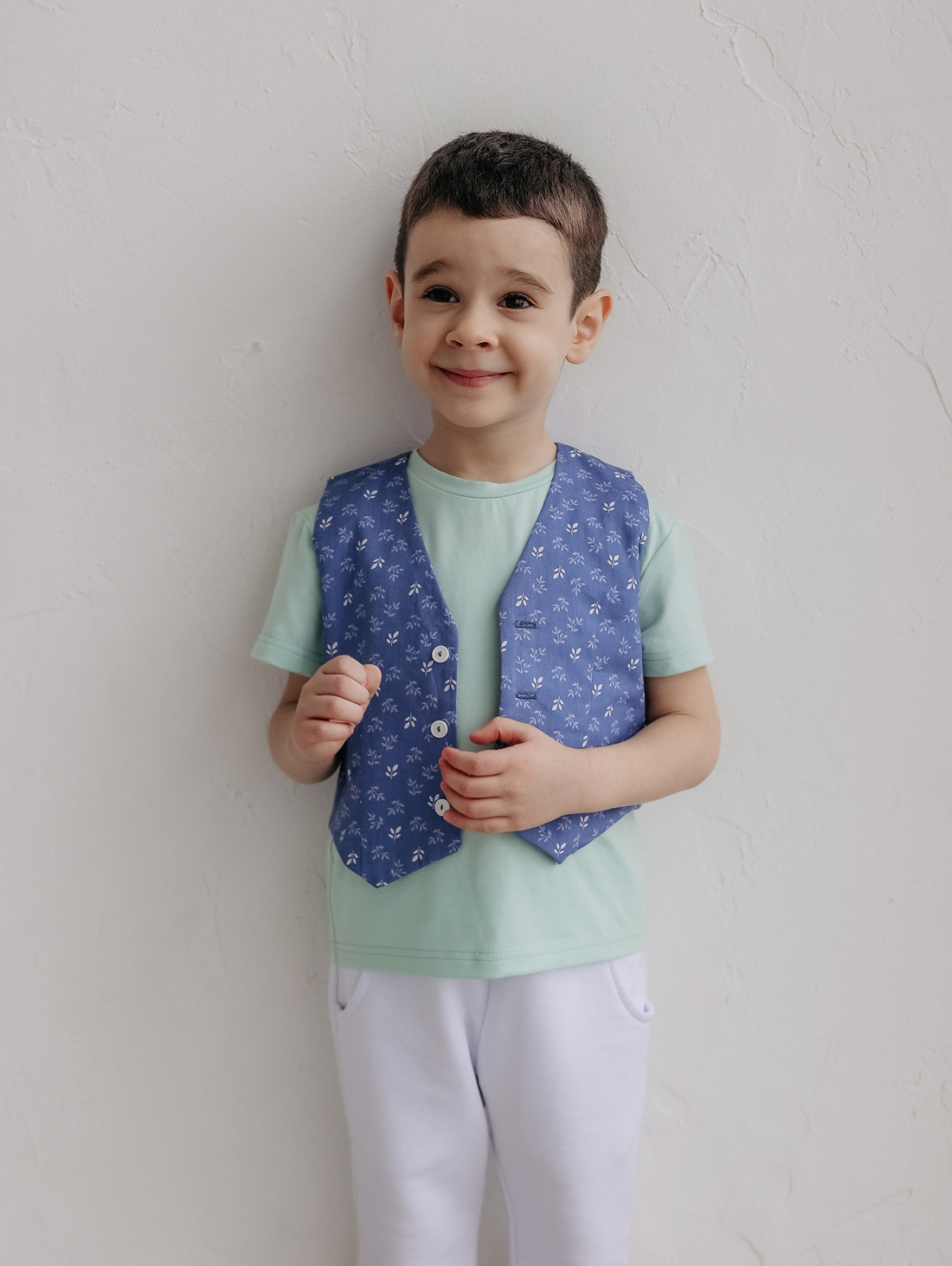 Комплект одежды для мальчика "Летний" - фотография товара