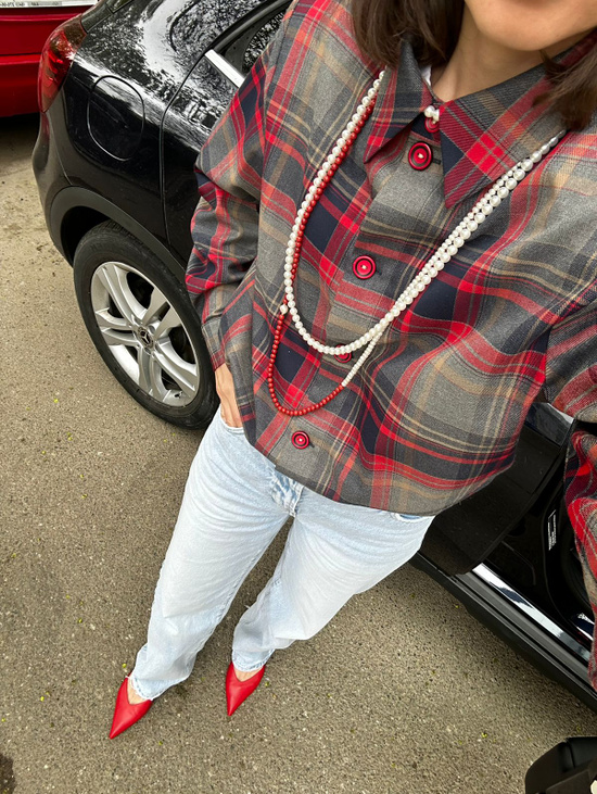 Рубашка-бомбер