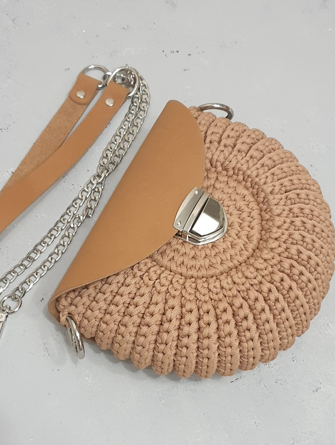 Сумка "Карамель" - фотография товара