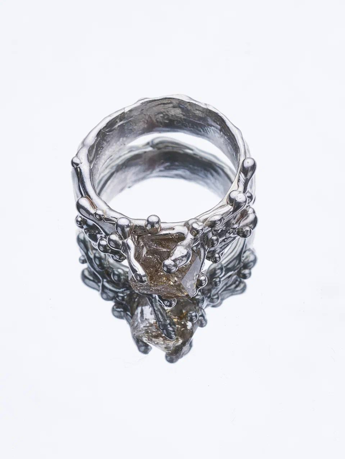 Кольцо «Застывшая Лава» - фотография товара