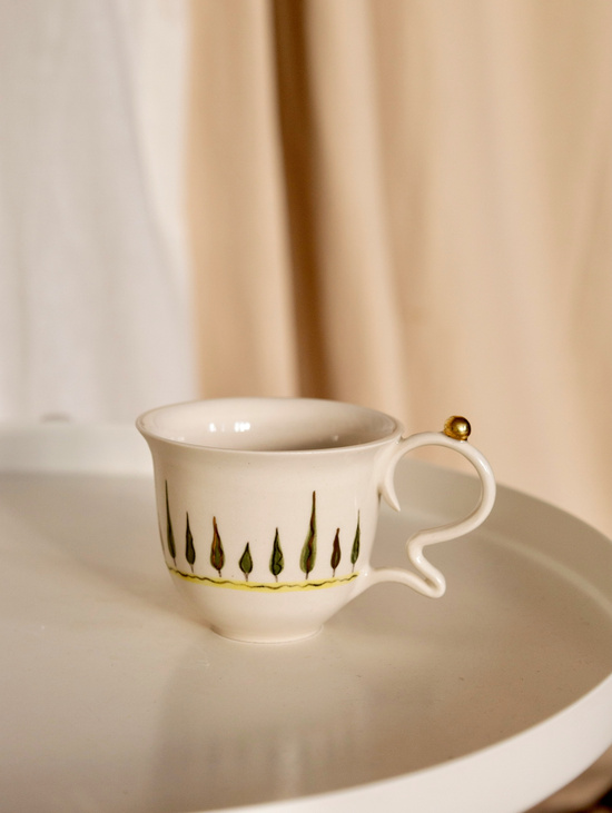 Чашка "Кипарис"