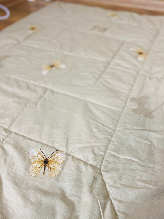 Лоскутное одеяло 100х130 см