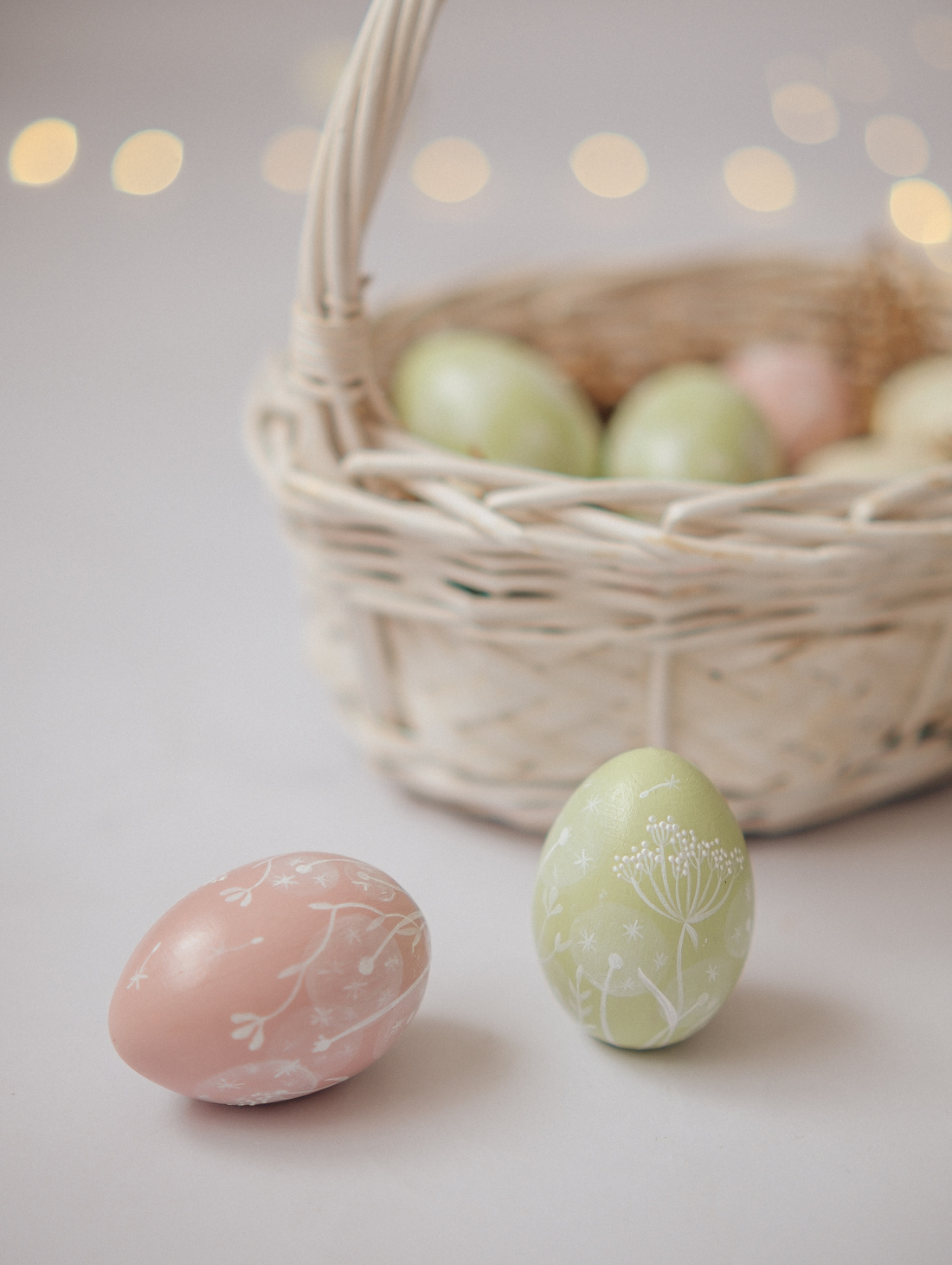 Декоративный набор пасхальный "Лесной" - фотография товара