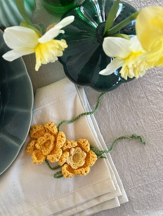 Кольца для салфеток «Нарцисс»