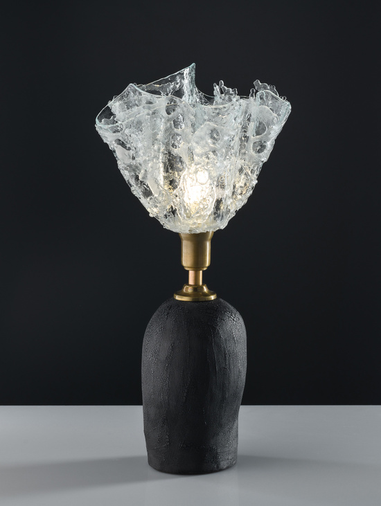 Светильник черный из серии «Форма жизни»