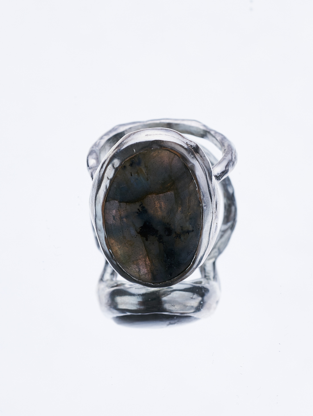 Кольцо "Полночное Сияние" - фотография товара