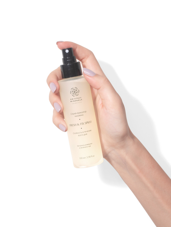 Фиксирующий спрей для макияжа FRESH & FIX SPRAY