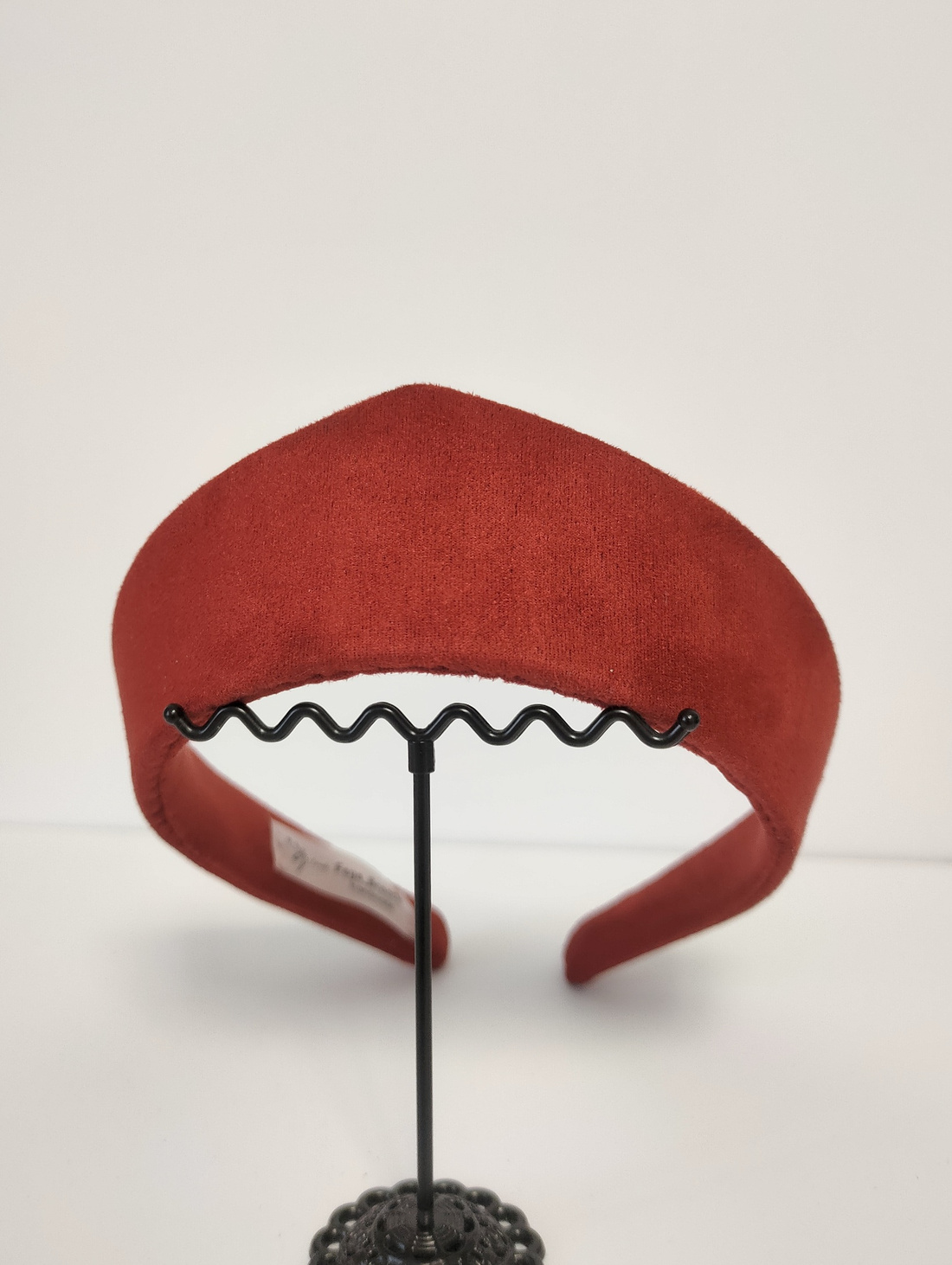 Ободок-кокошник "Винный" - фотография товара