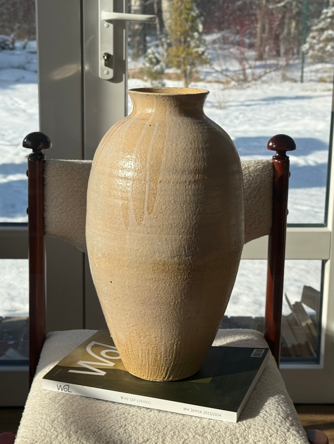 Ваза "Хаги" - фотография товара