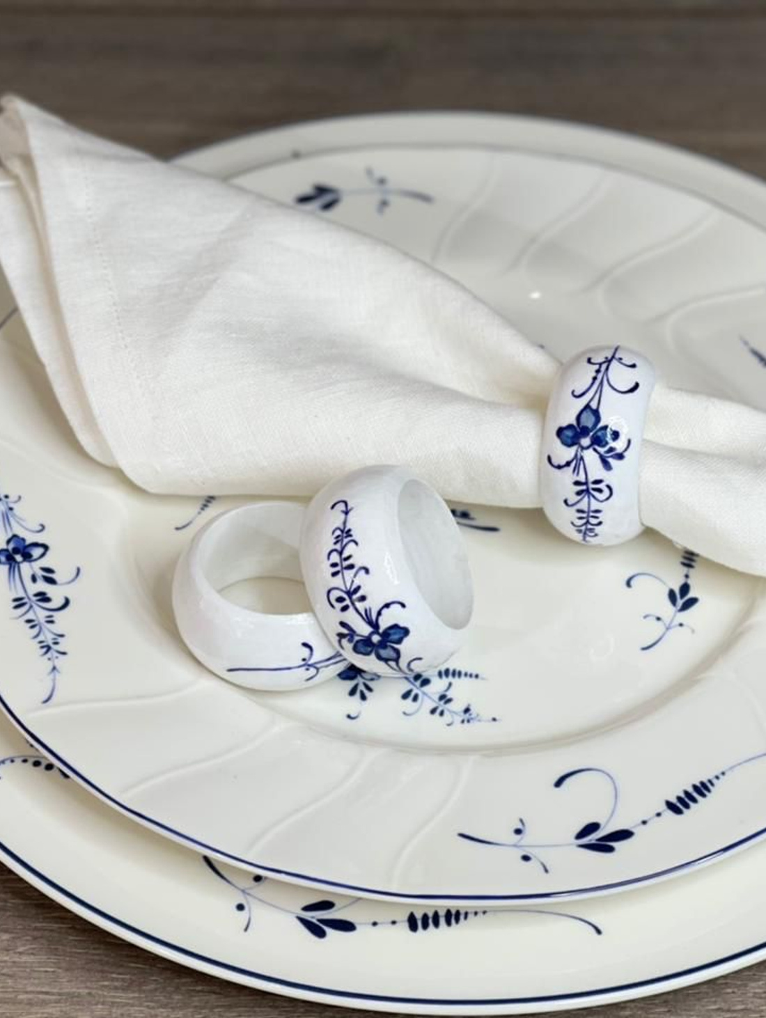 Кольца для салфеток «Старый Люксембург» - фотография товара