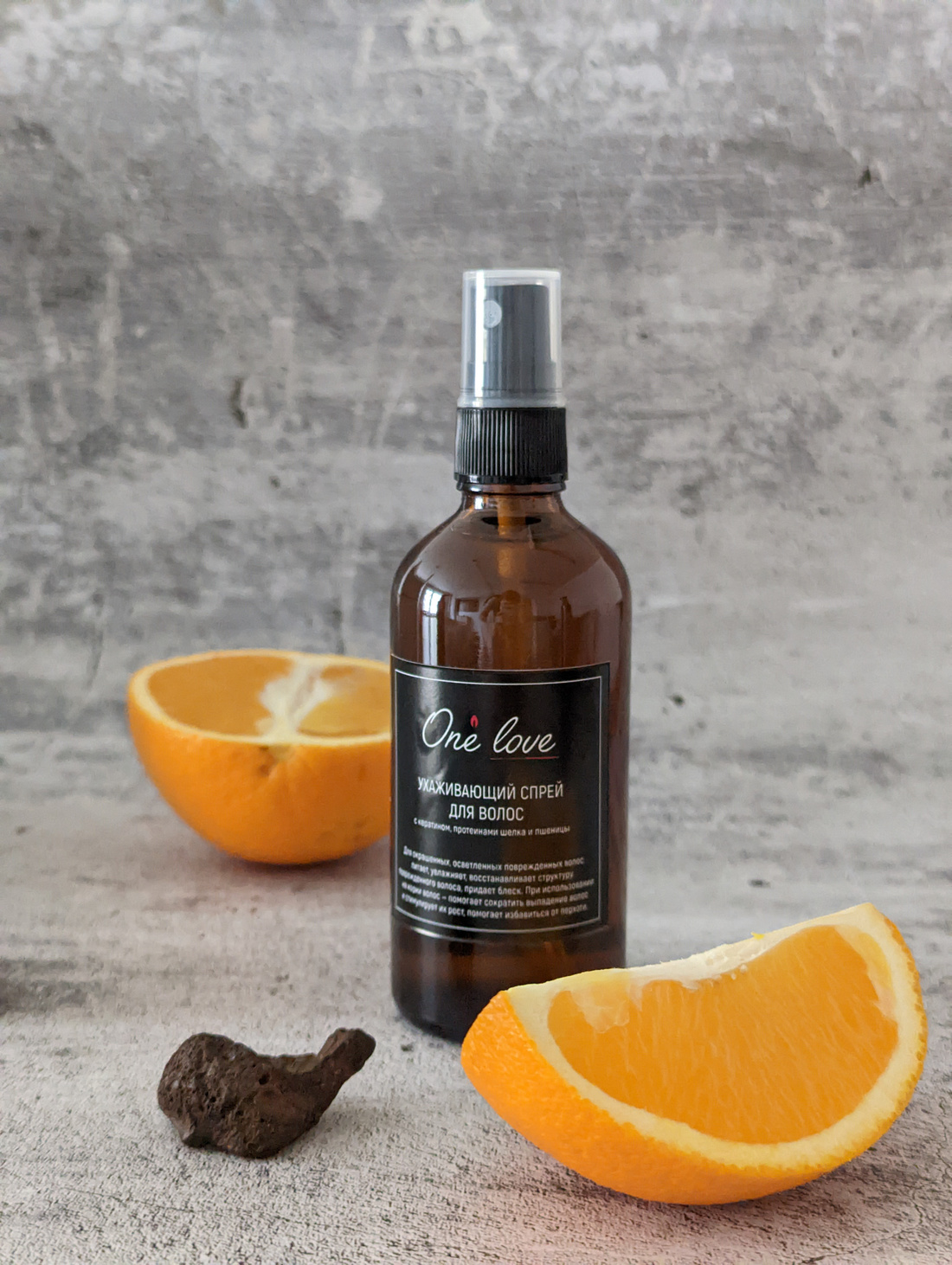 Ухаживающий спрей для волос - фотография товара