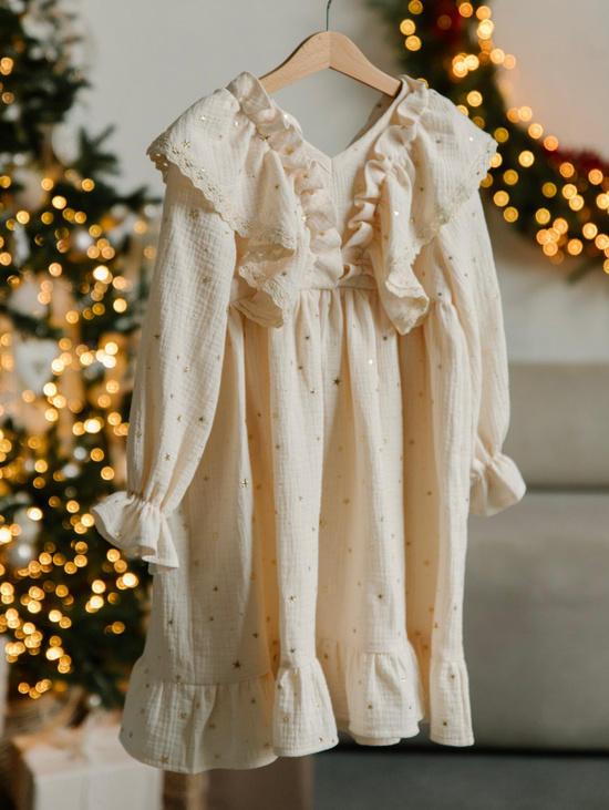 Платье для девочки праздничное