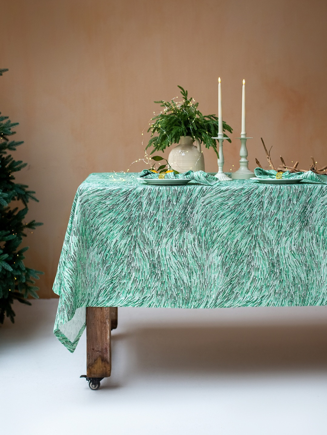 Скатерть "Иголки" - фотография товара