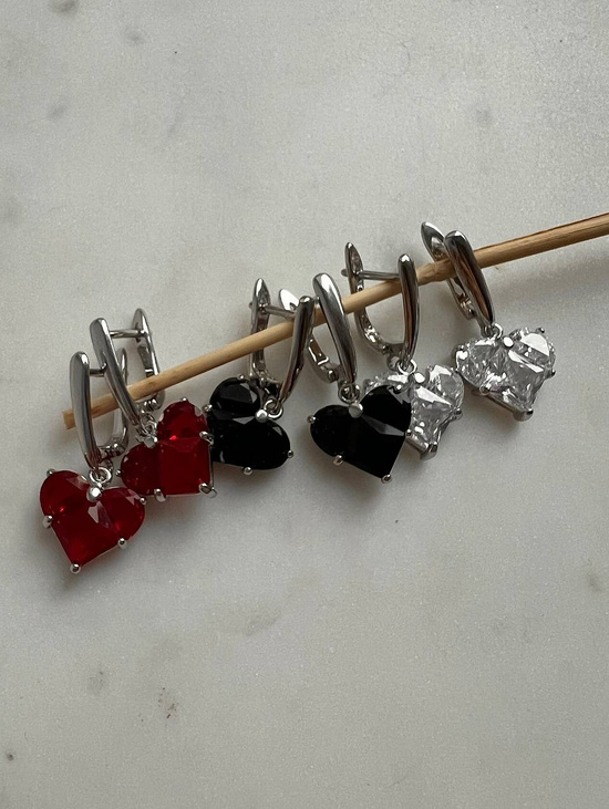 Серьги «Heart3»