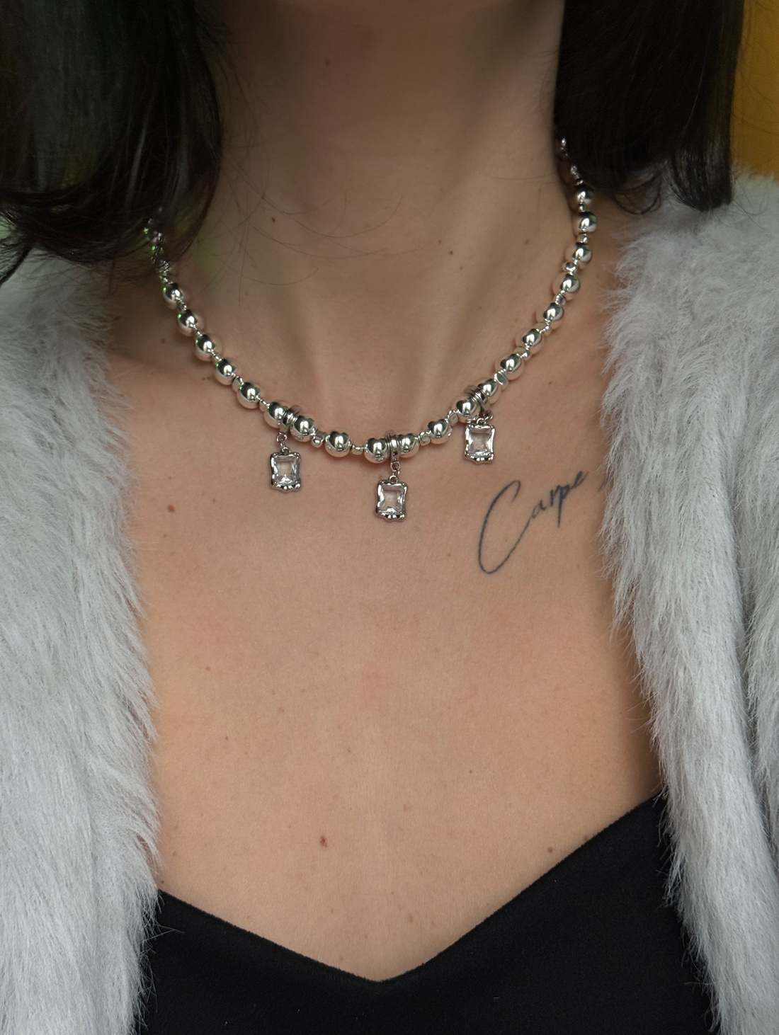 Колье «Королевские подвески» - фотография товара