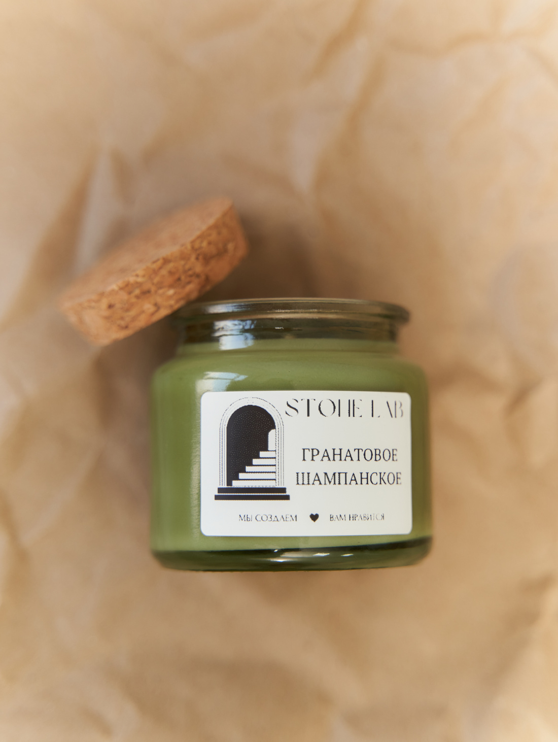 Ароматическая свеча - фотография товара