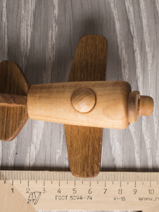 Набор миниатюрных деревянных игрушек (игрушки в кармашек)