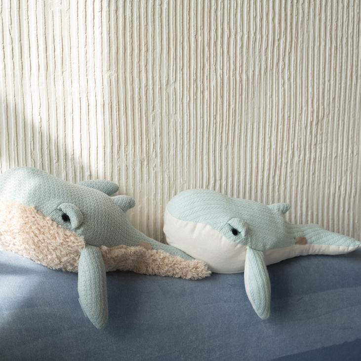 Мягкая игрушка Голубой кит