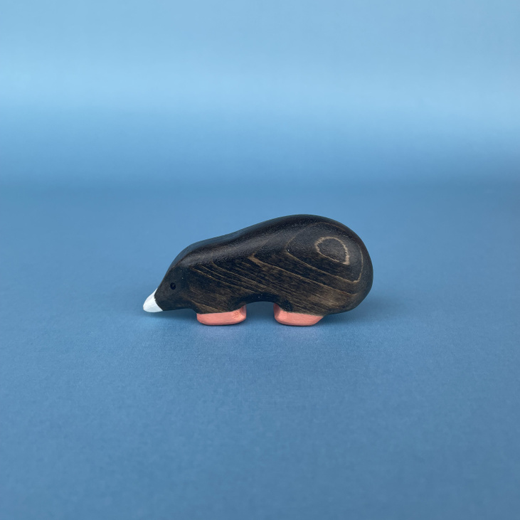 Деревянные фигурки лесных животных