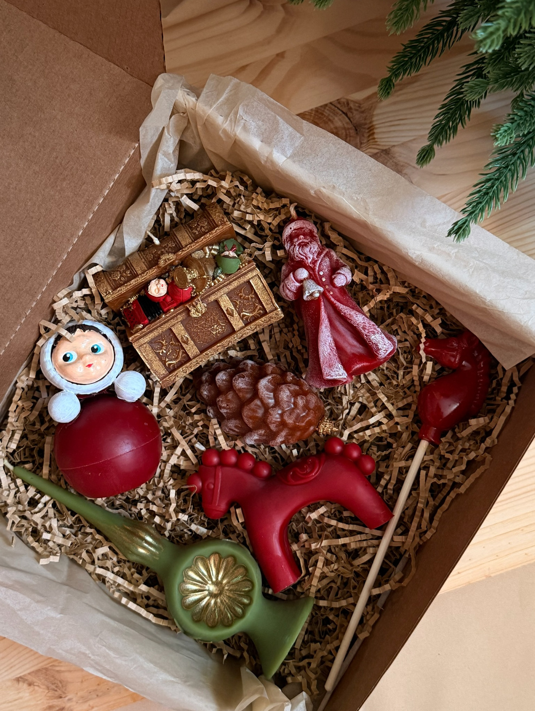 Набор "Новогодняя сказка" - фотография товара