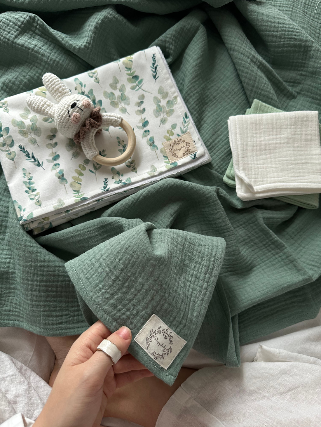 Подарочный бокс "Эвкалипт" - фотография товара