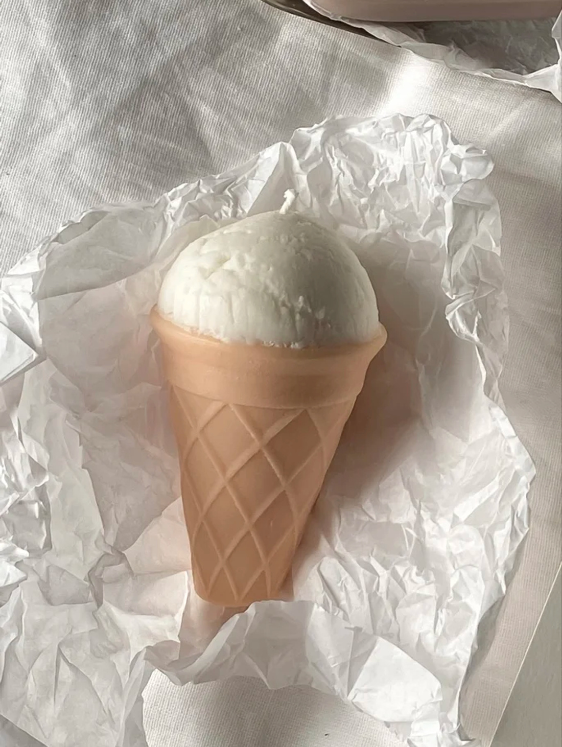 Свеча «Ice cream» - фотография товара