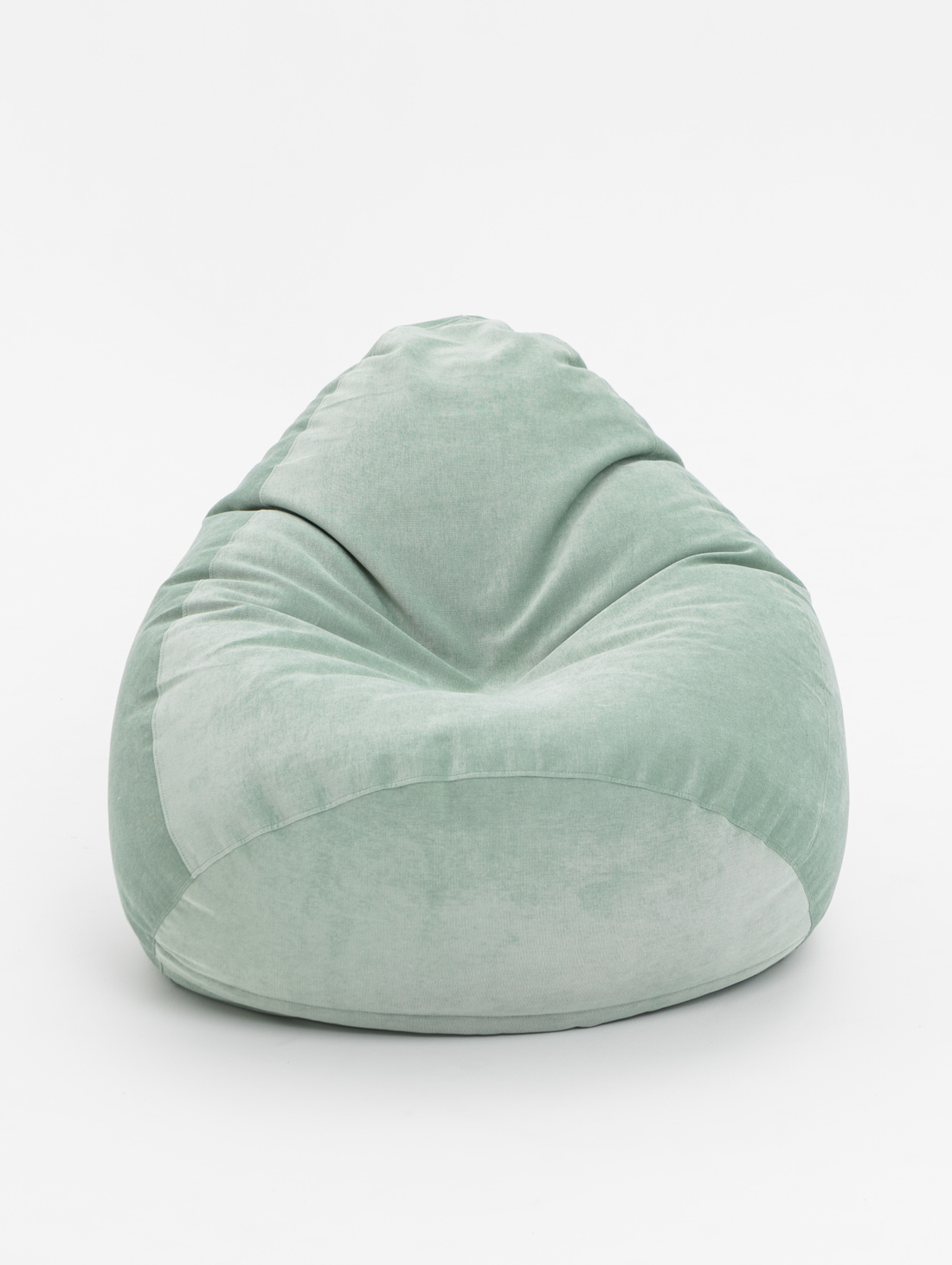 Кресло-мешок «Поньо», цвет Мята в велюре, размер S - фотография товара