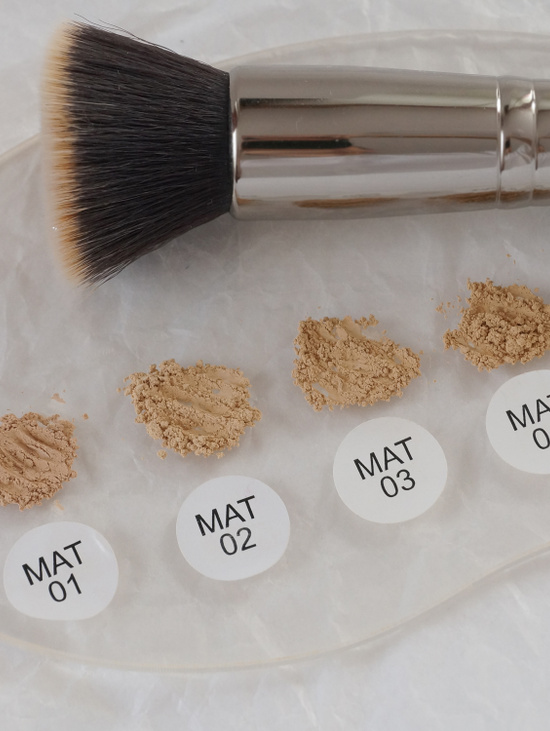 Минеральная пудра для лица SPF20 Матовая MINERAL POWDER