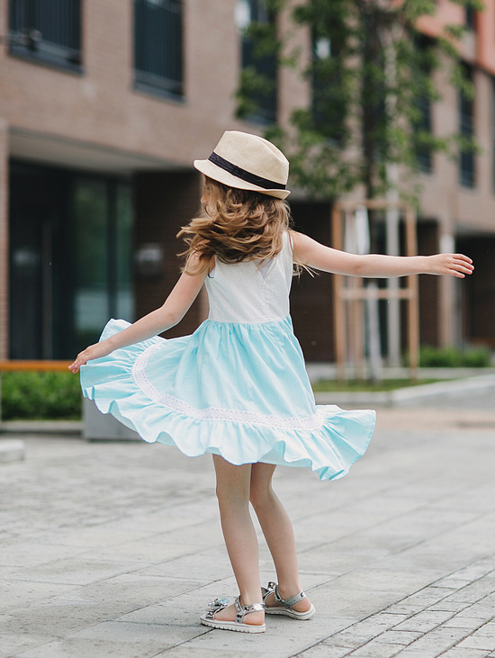 Платье для девочки  "Софийка"