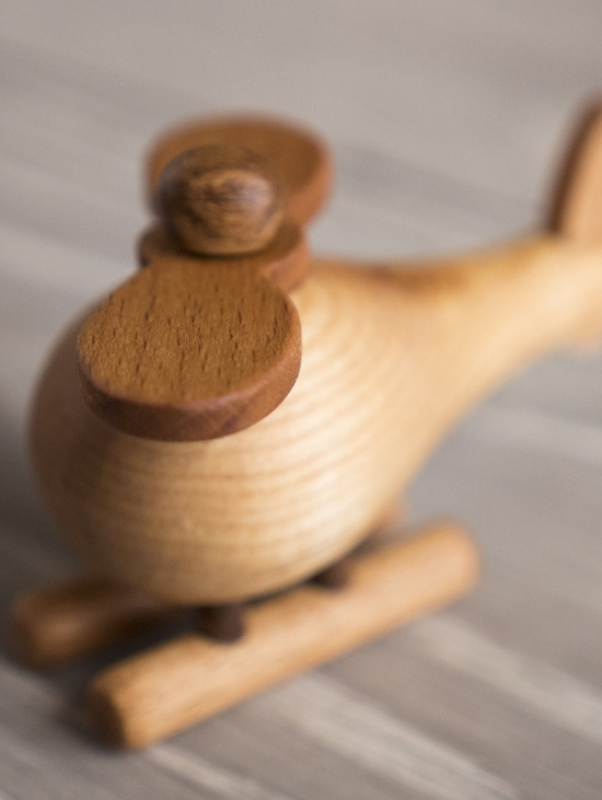 Набор миниатюрных деревянных игрушек (игрушки в кармашек)