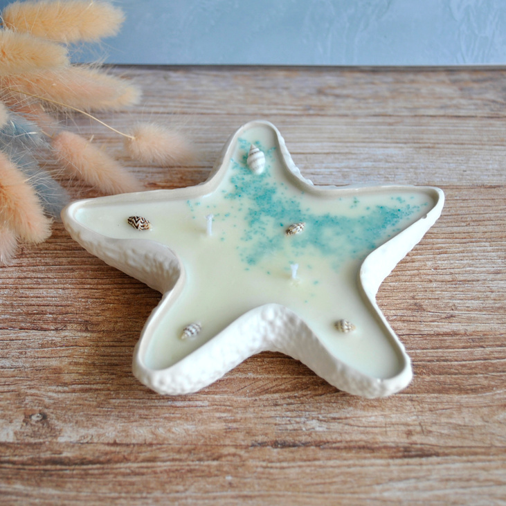 Свеча ароматическая "Морская звезда"