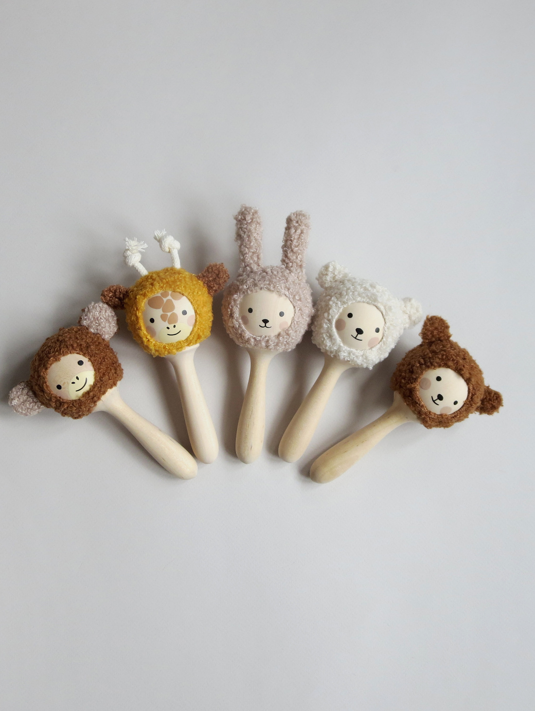 Погремушка FLUFFY - фотография товара