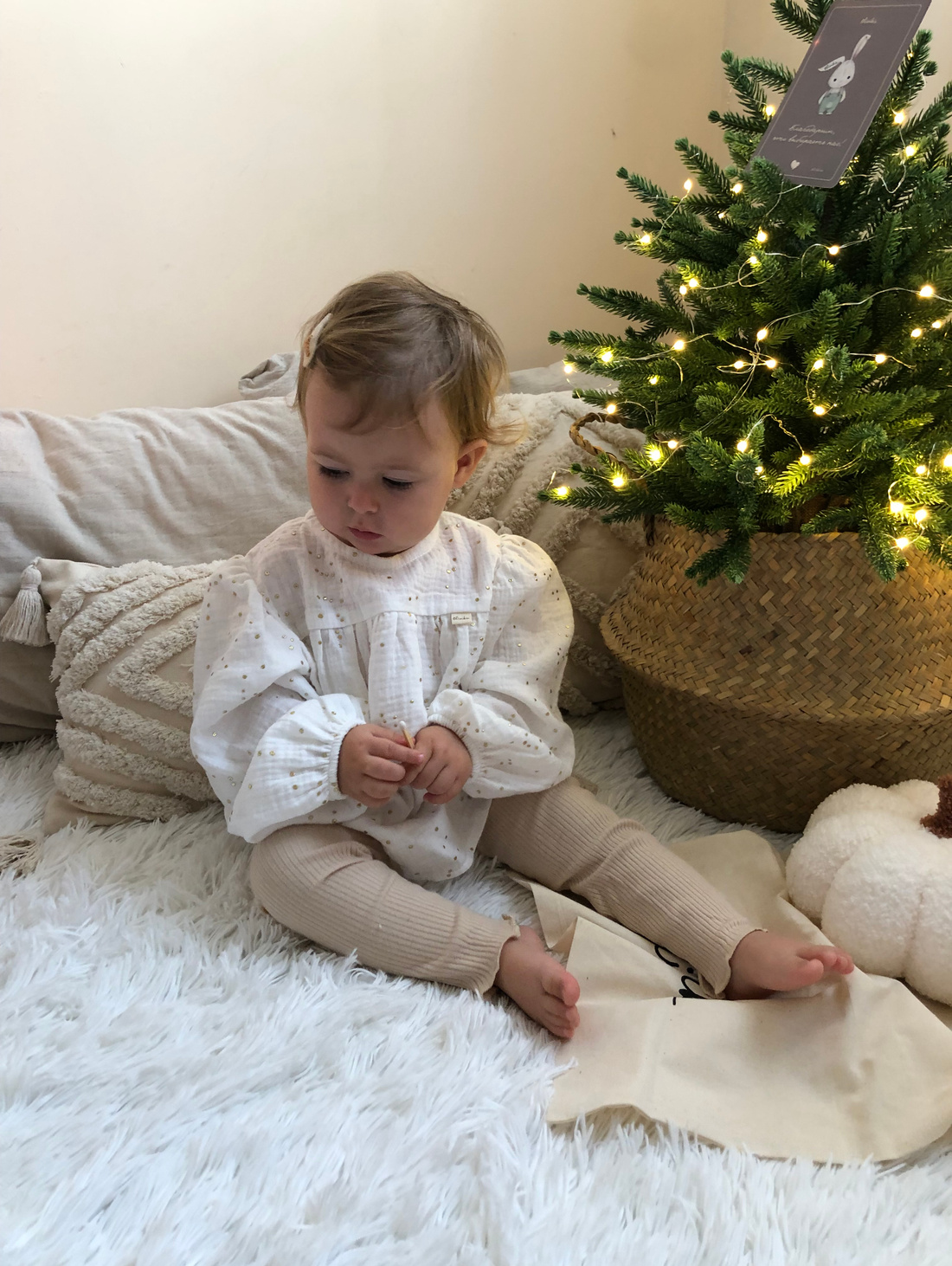 Праздничная туника с глиттером - фотография товара