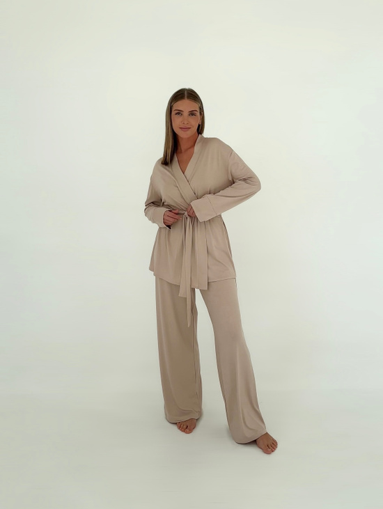 Костюм Viscose Elegance Бежевый