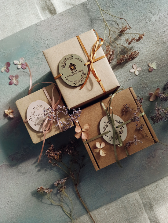 Ярлычки подарочные