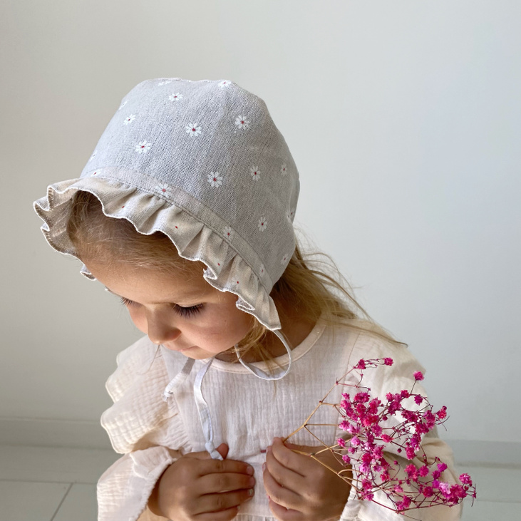 Ретро-чепчик детский