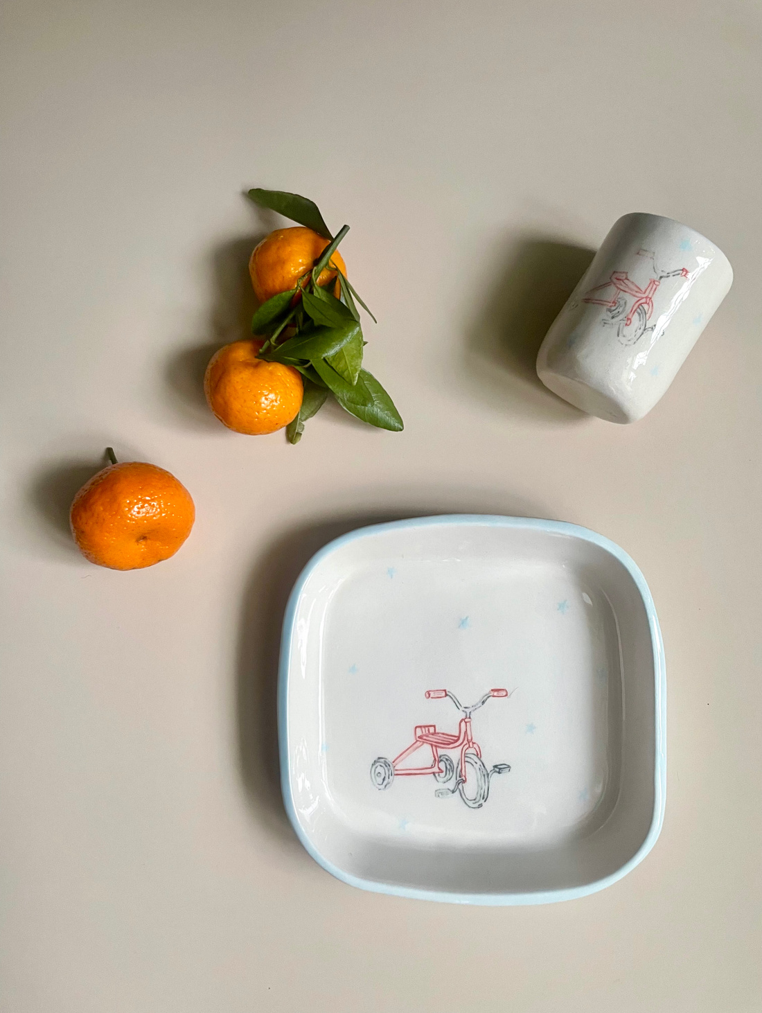 Кофейный набор «Трехколесный» - фотография товара