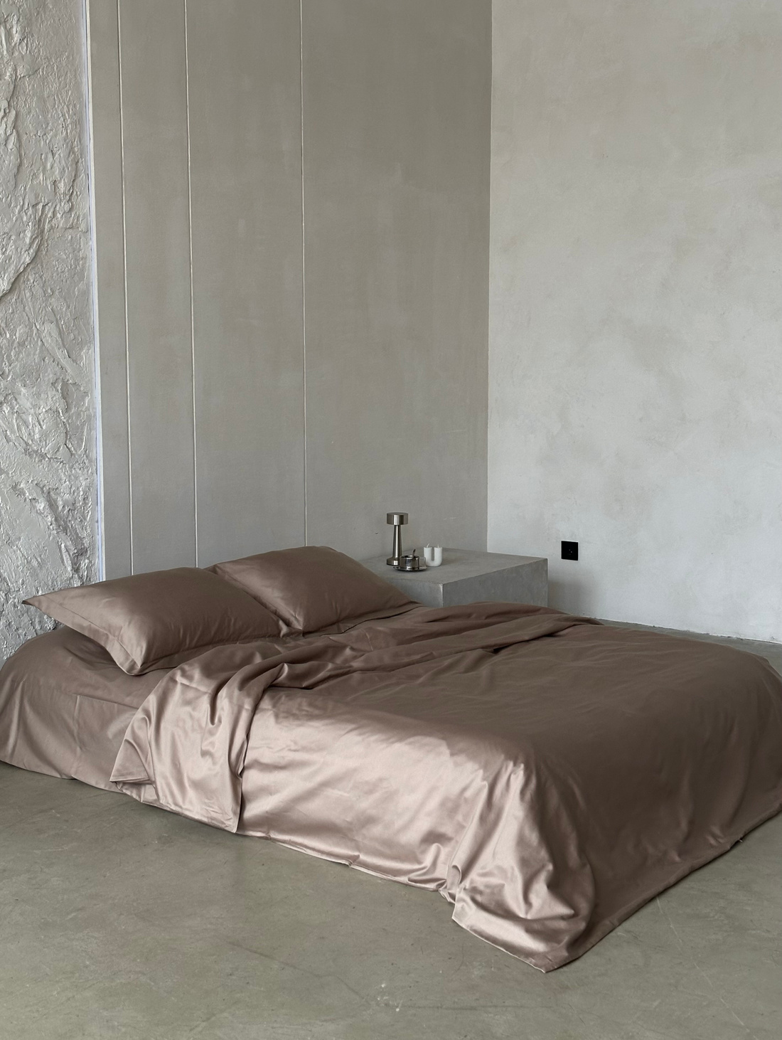 Комплект постельного белья "Мокко" - фотография товара