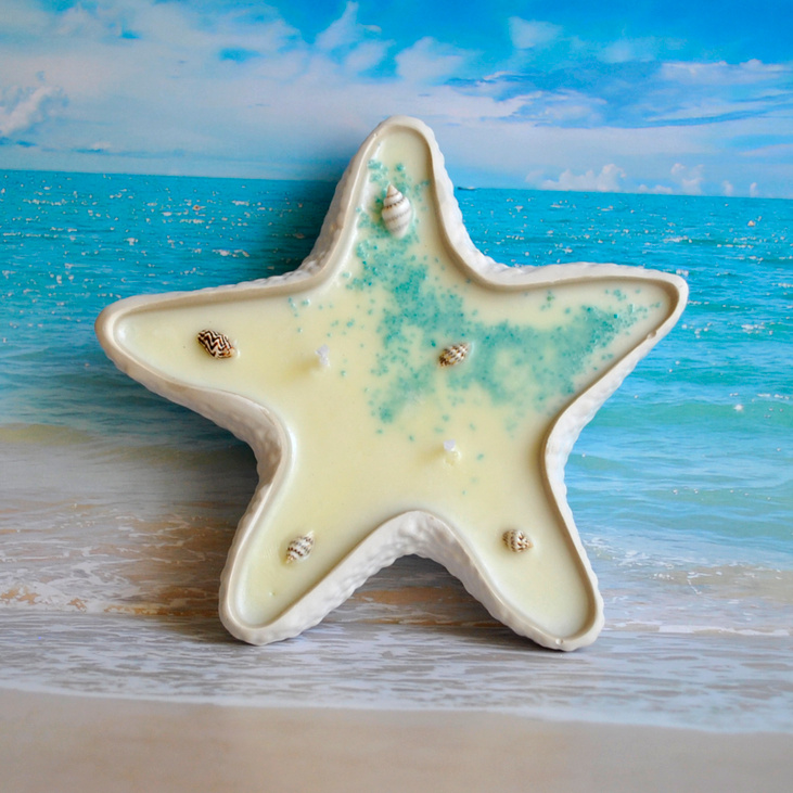 Свеча ароматическая "Морская звезда"