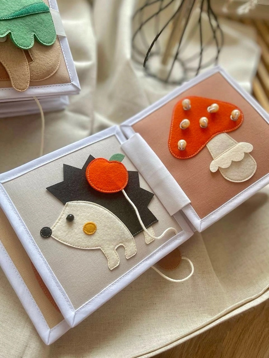 Мини Бук «Мишка»